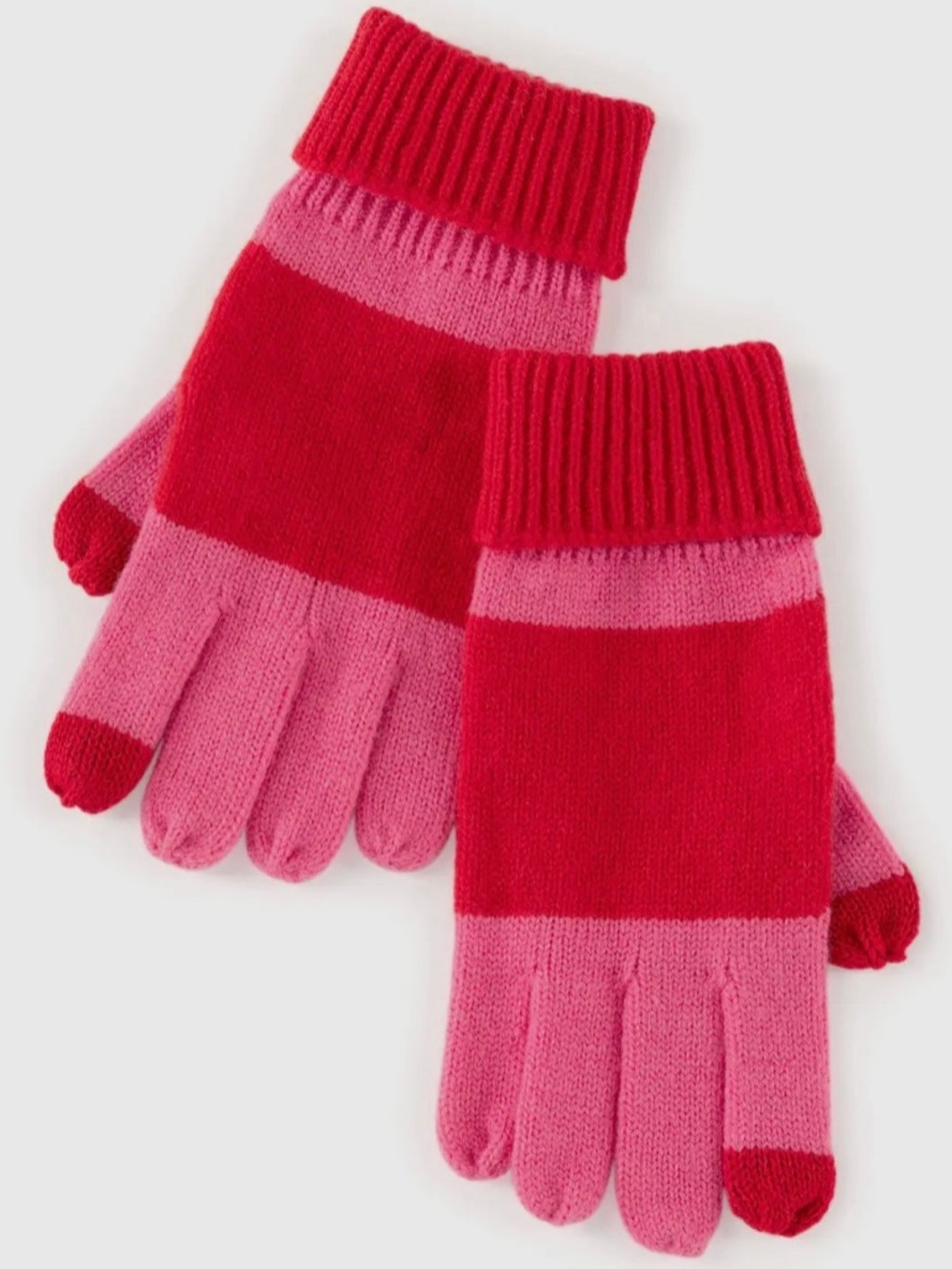 New w tags. Shiraleah Sammy touchscreen gloves pink red